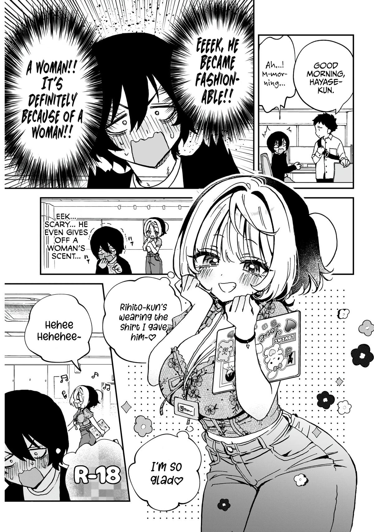 Noa-senpai wa Tomodachi Chapter 60 - Page 4