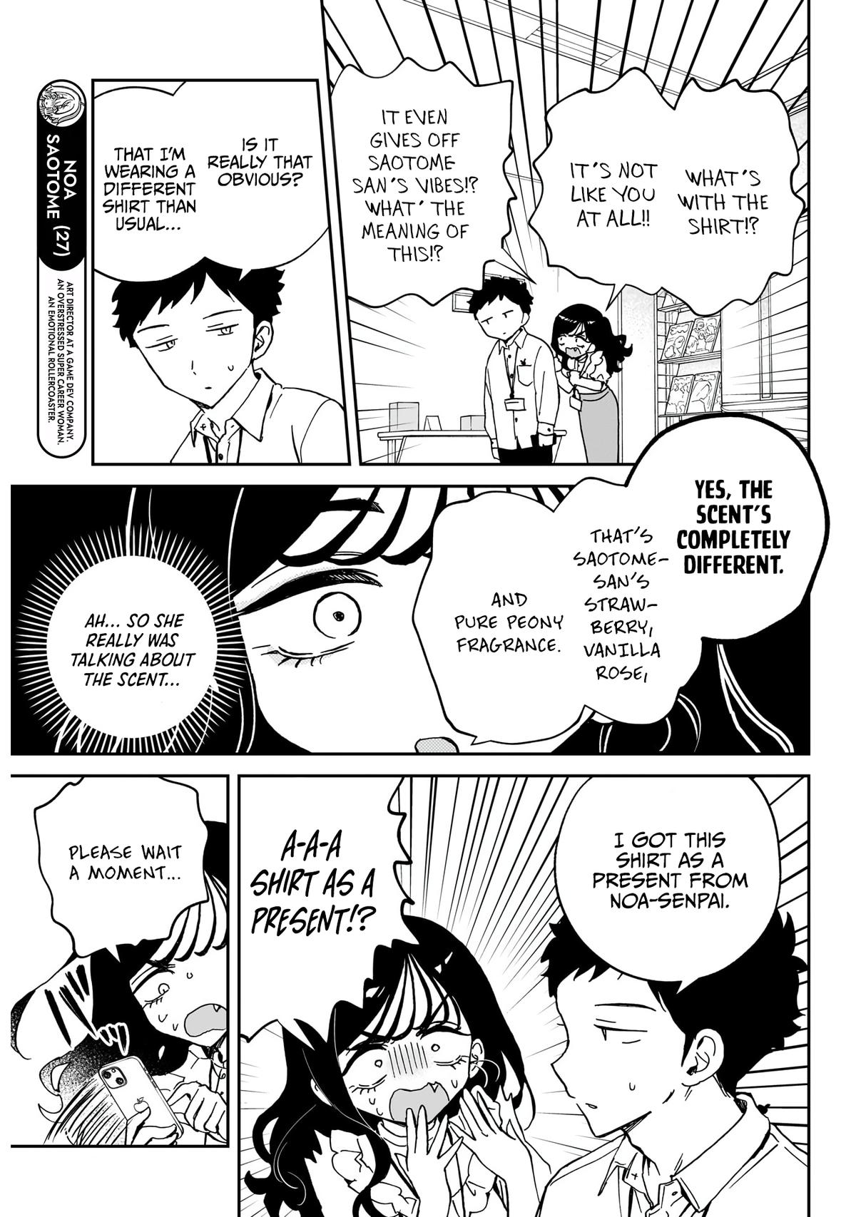 Noa-senpai wa Tomodachi Chapter 60 - Page 6