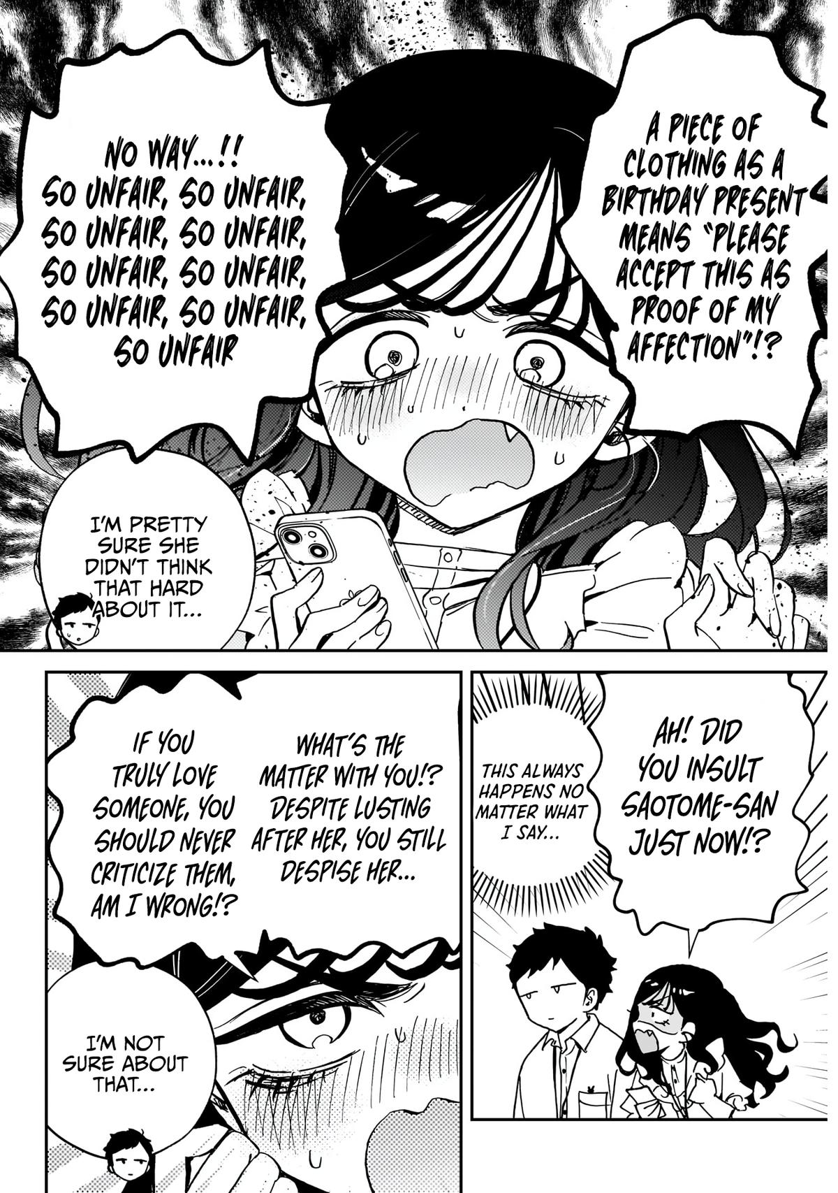 Noa-senpai wa Tomodachi Chapter 60 - Page 7