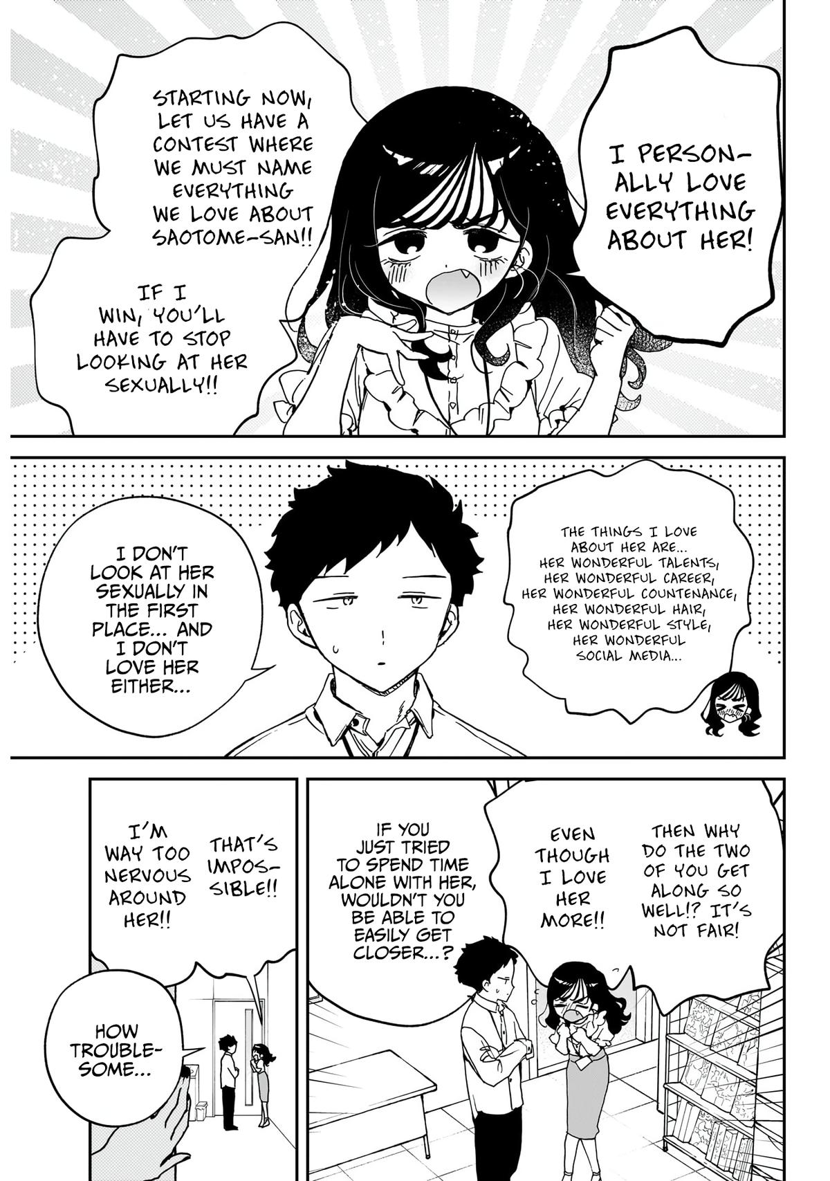 Noa-senpai wa Tomodachi Chapter 60 - Page 8