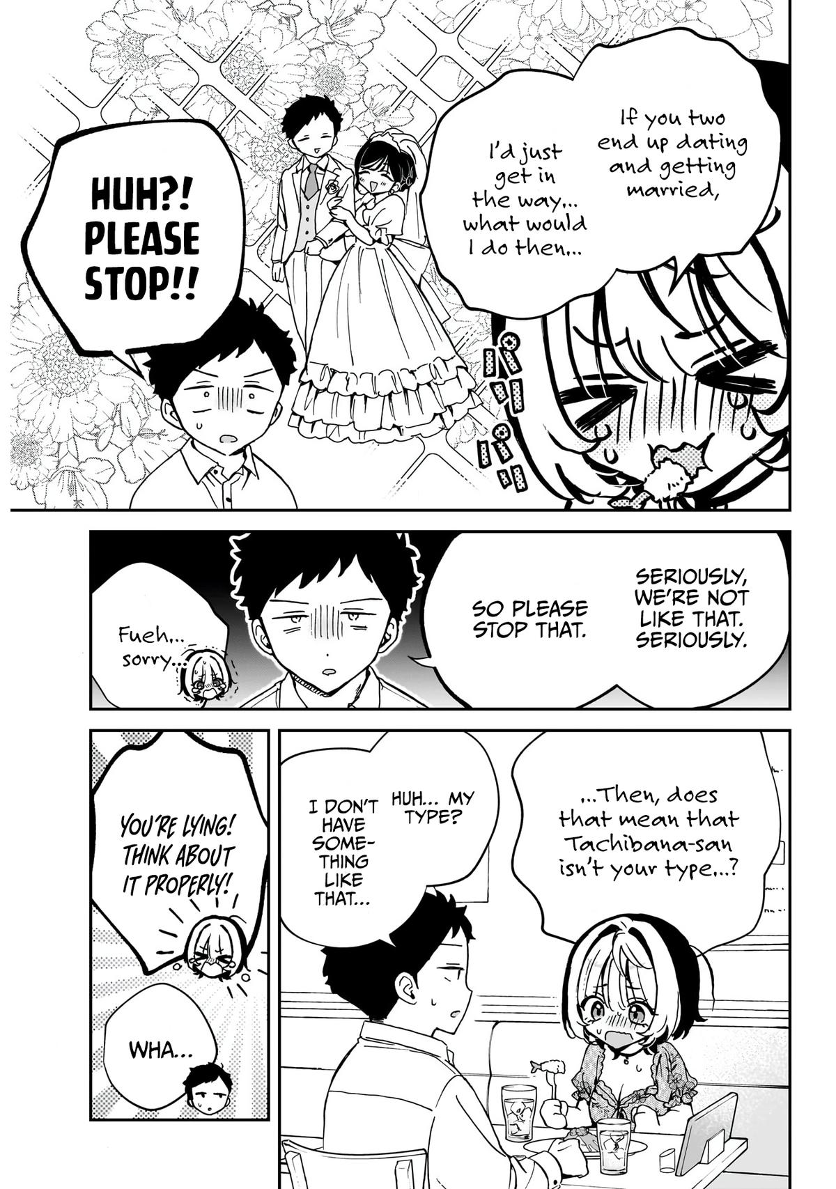 Noa-senpai wa Tomodachi Chapter 60 - Page 14