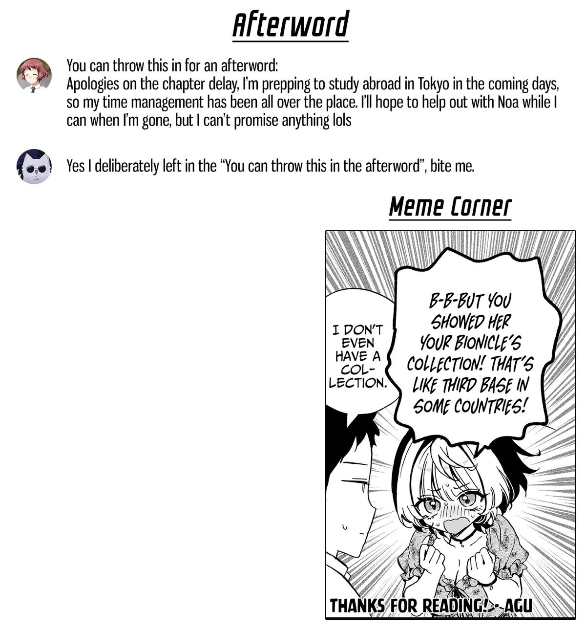 Noa-senpai wa Tomodachi Chapter 60 - Page 21