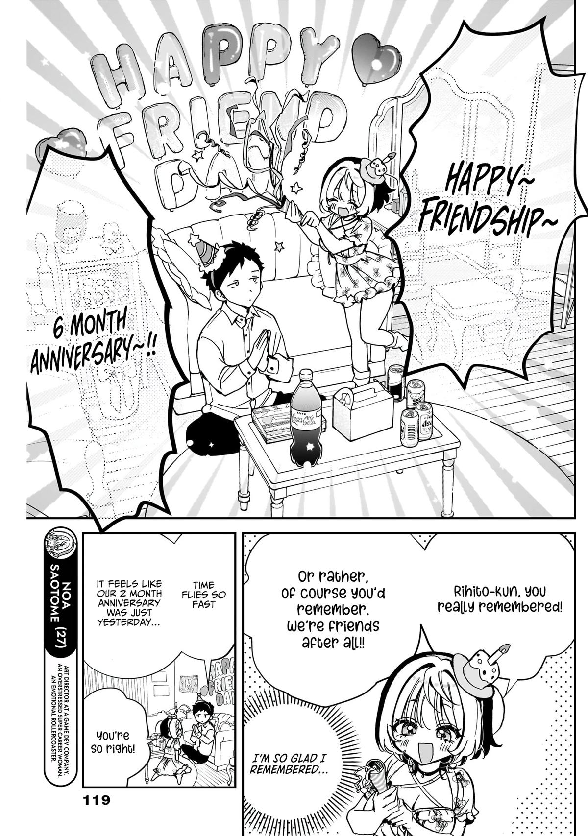 Noa-senpai wa Tomodachi Chapter 61 - Page 4