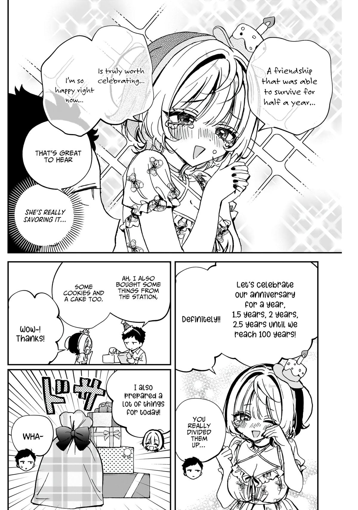 Noa-senpai wa Tomodachi Chapter 61 - Page 5