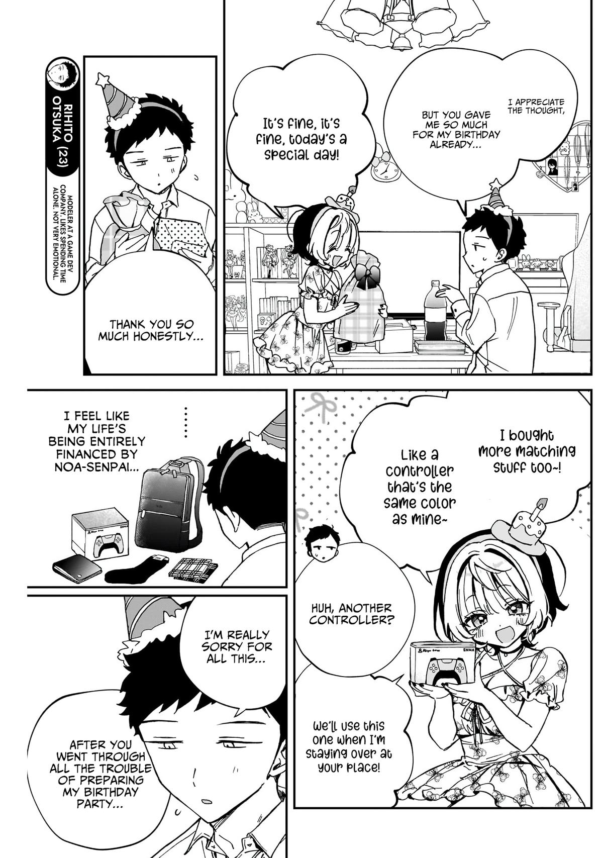 Noa-senpai wa Tomodachi Chapter 61 - Page 6