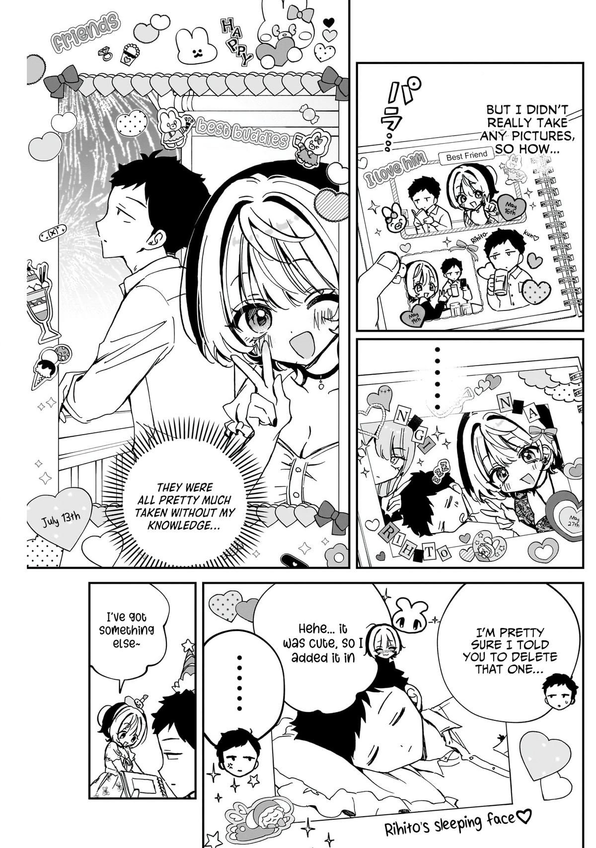 Noa-senpai wa Tomodachi Chapter 61 - Page 8