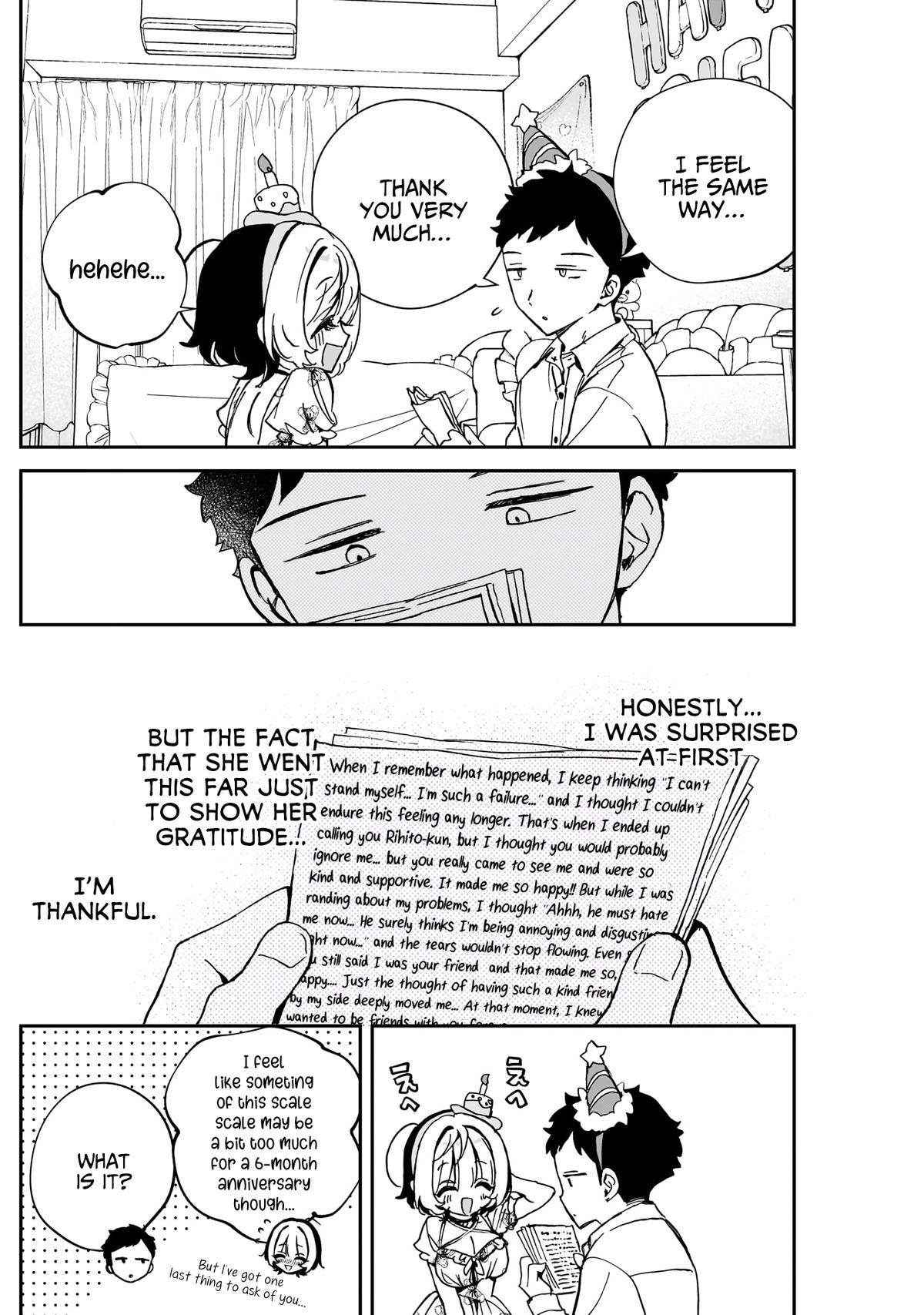 Noa-senpai wa Tomodachi Chapter 61 - Page 11