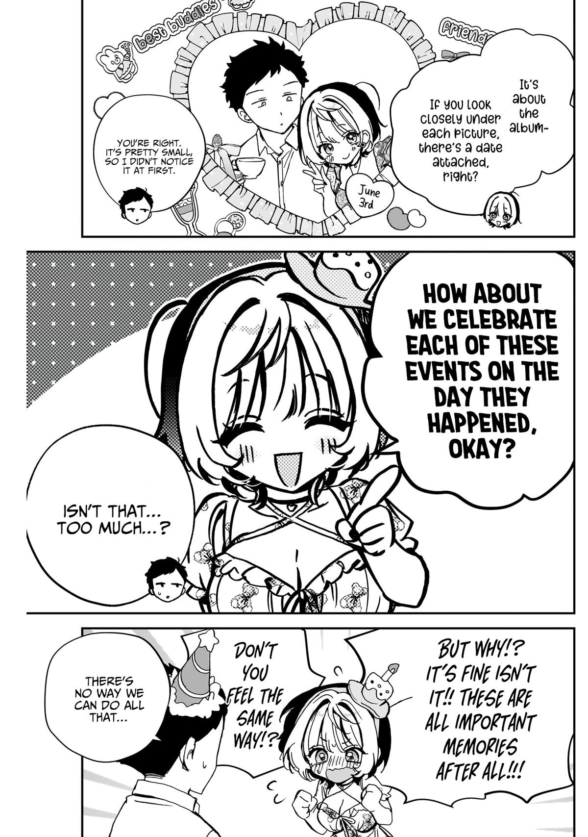 Noa-senpai wa Tomodachi Chapter 61 - Page 12