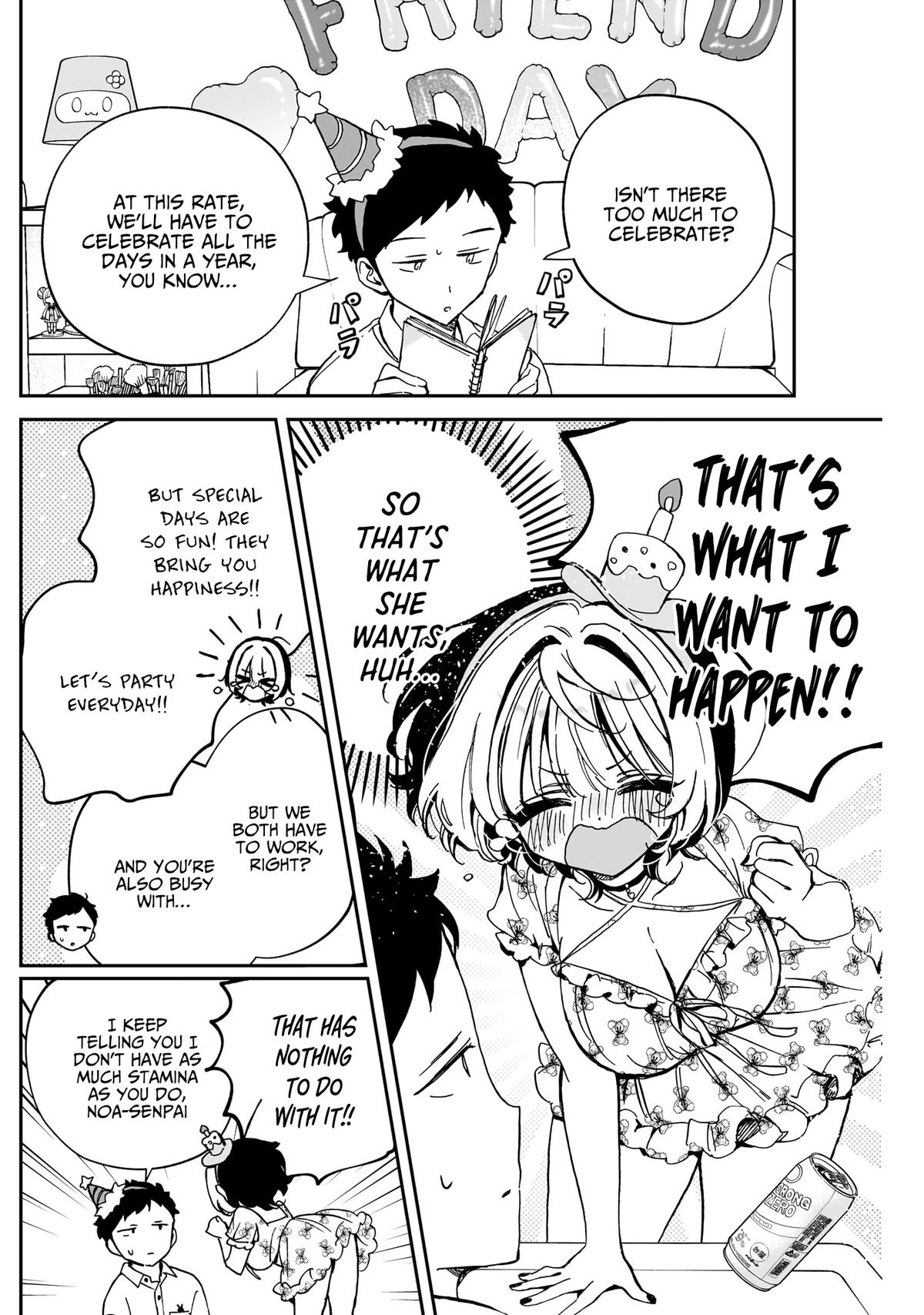 Noa-senpai wa Tomodachi Chapter 61 - Page 13