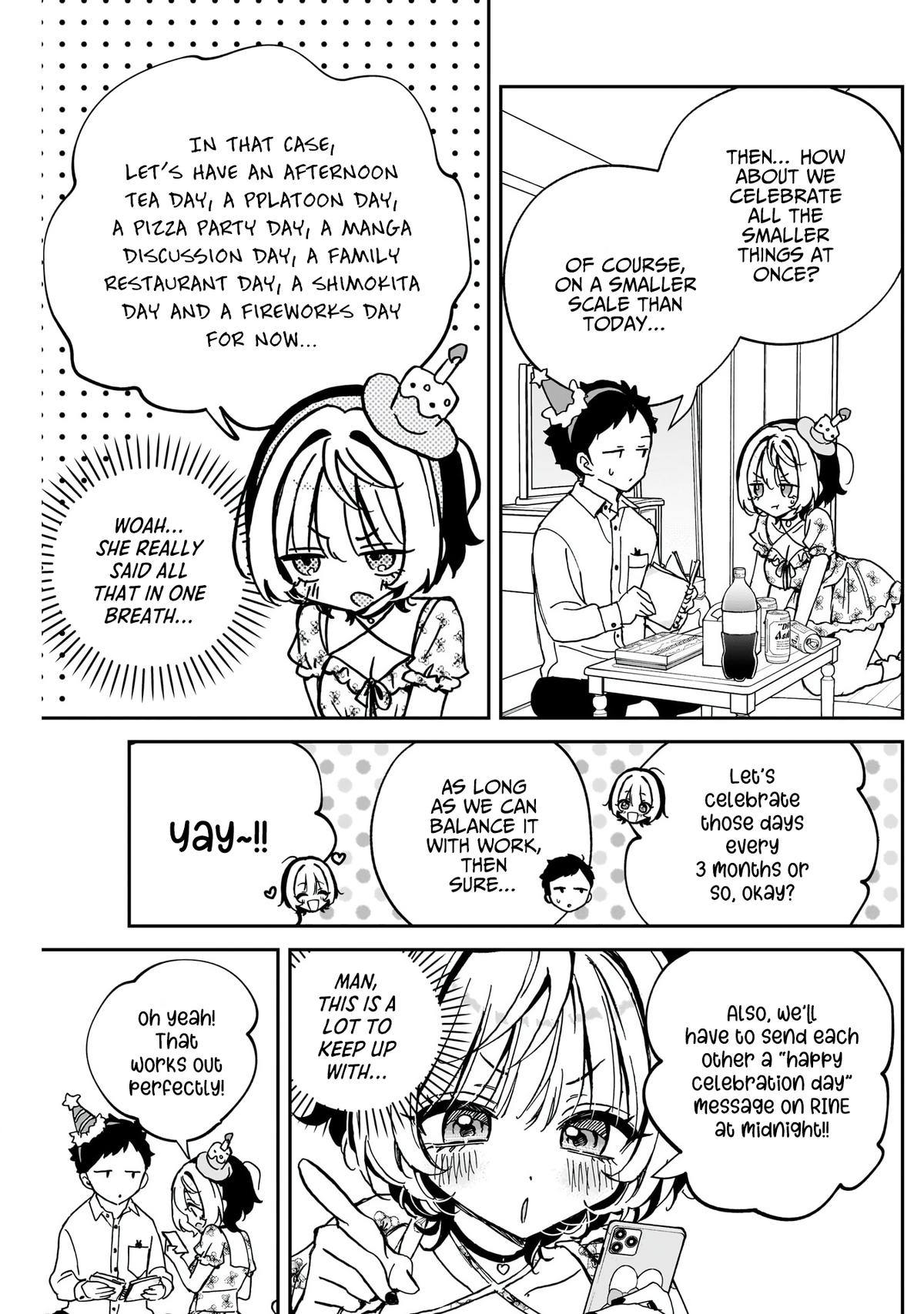 Noa-senpai wa Tomodachi Chapter 61 - Page 14