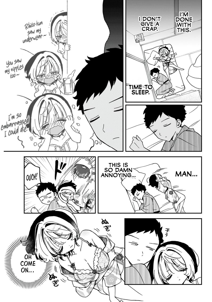 Noa-senpai wa Tomodachi Chapter 64 - Page 4