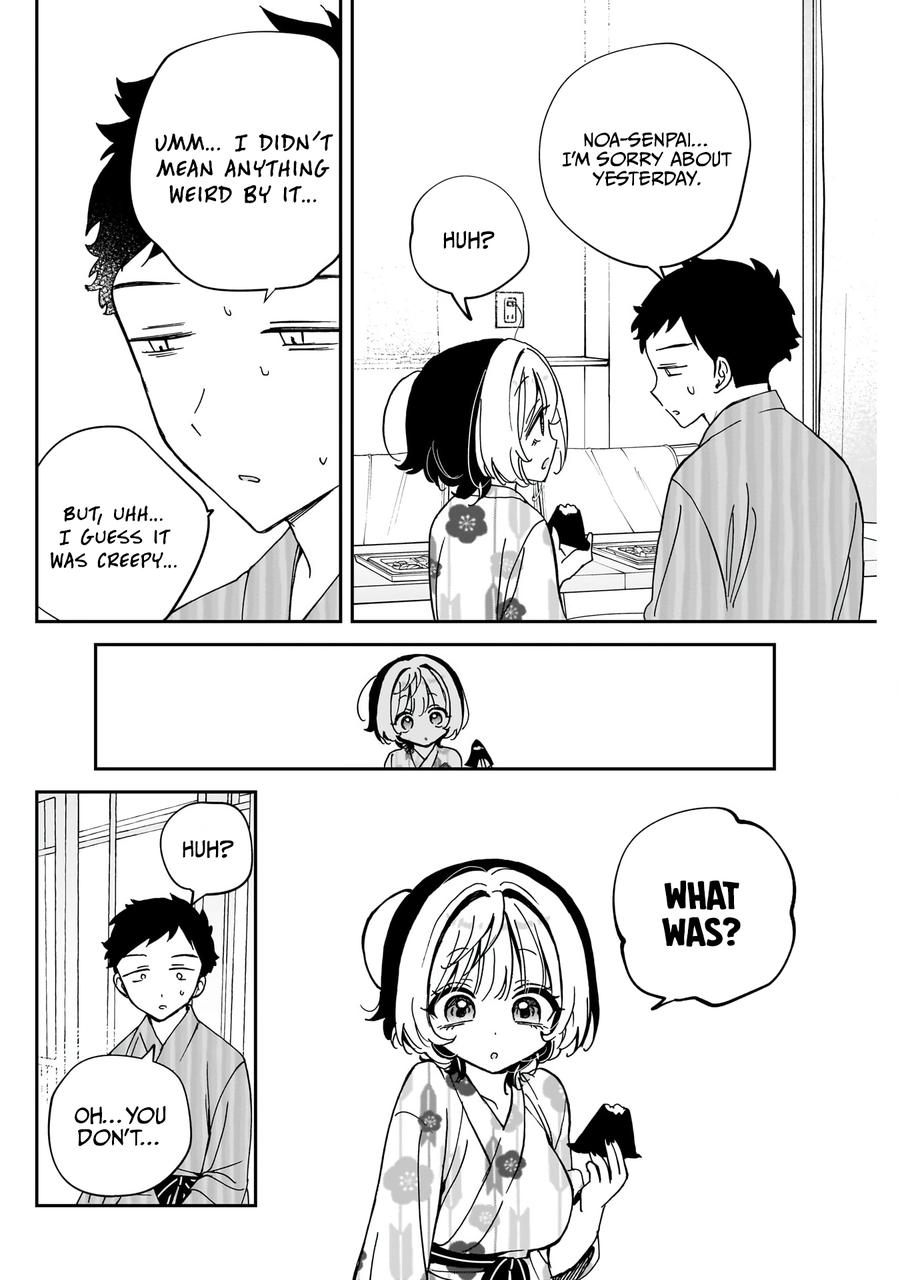 Noa-senpai wa Tomodachi Chapter 64 - Page 13