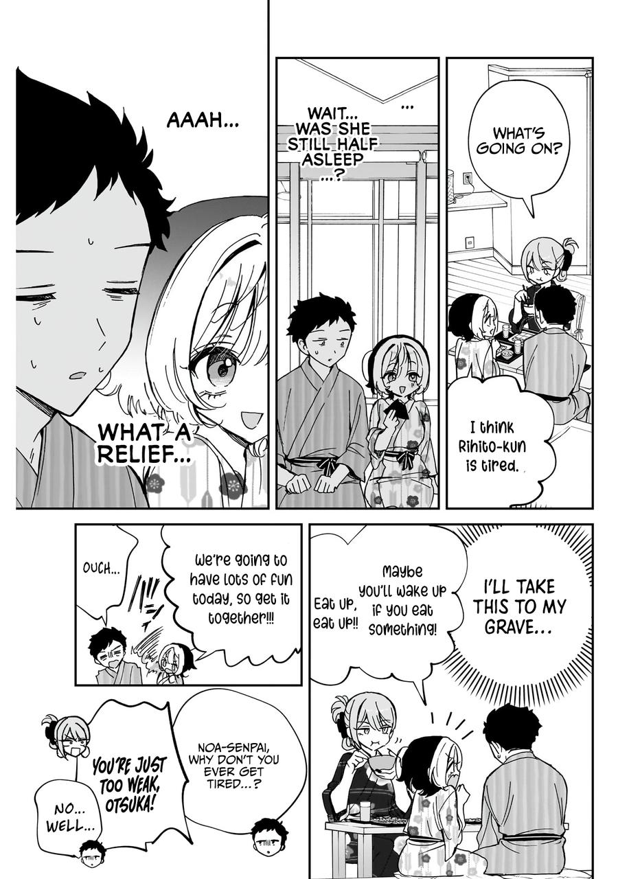 Noa-senpai wa Tomodachi Chapter 64 - Page 14