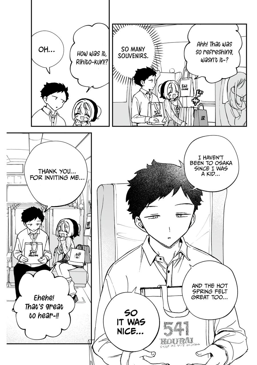 Noa-senpai wa Tomodachi Chapter 64 - Page 16