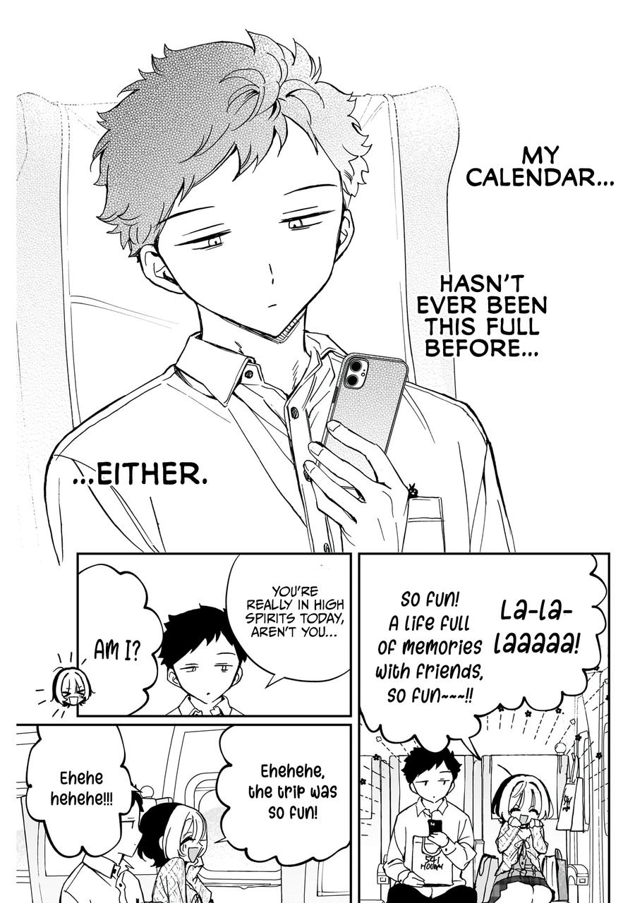 Noa-senpai wa Tomodachi Chapter 64 - Page 18