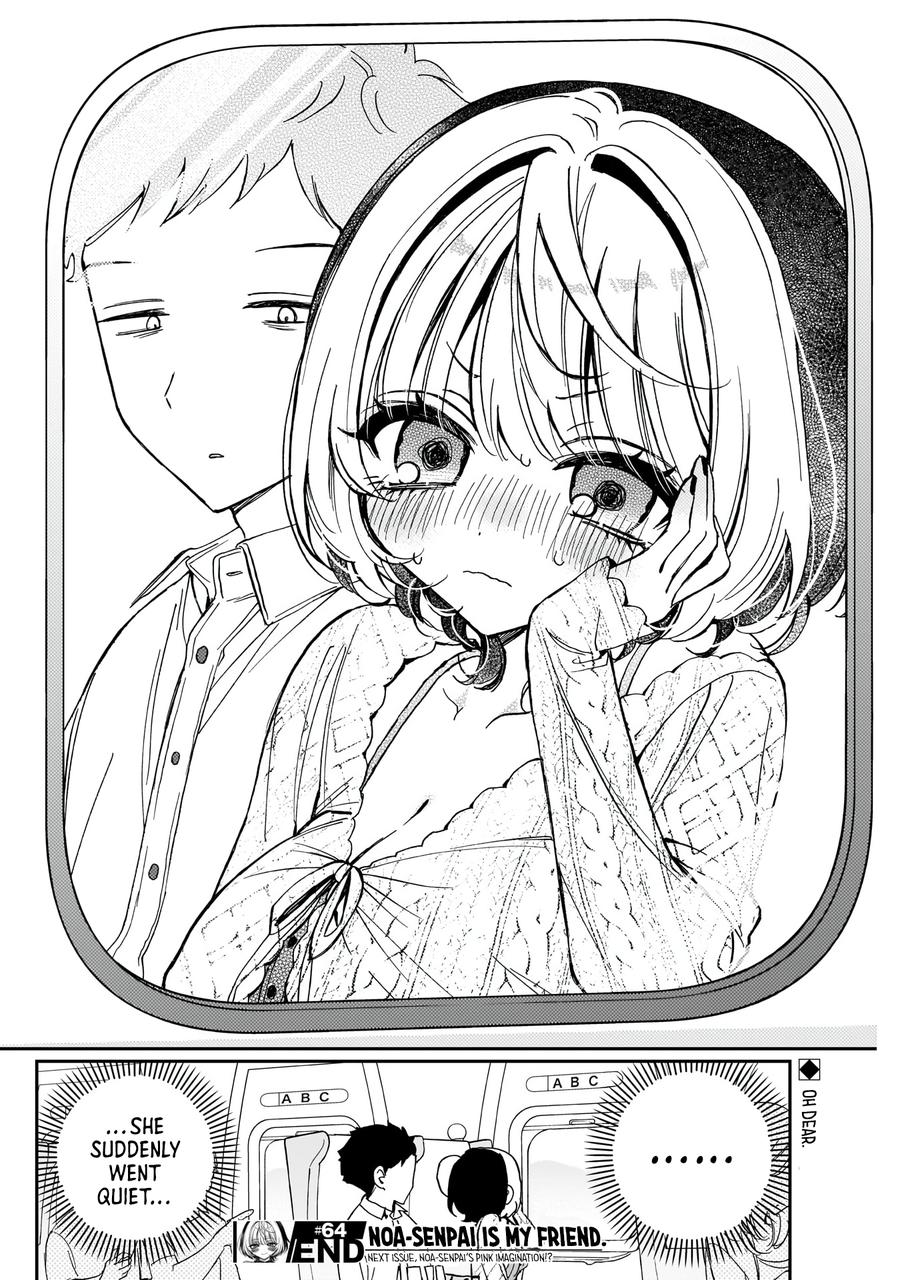 Noa-senpai wa Tomodachi Chapter 64 - Page 19