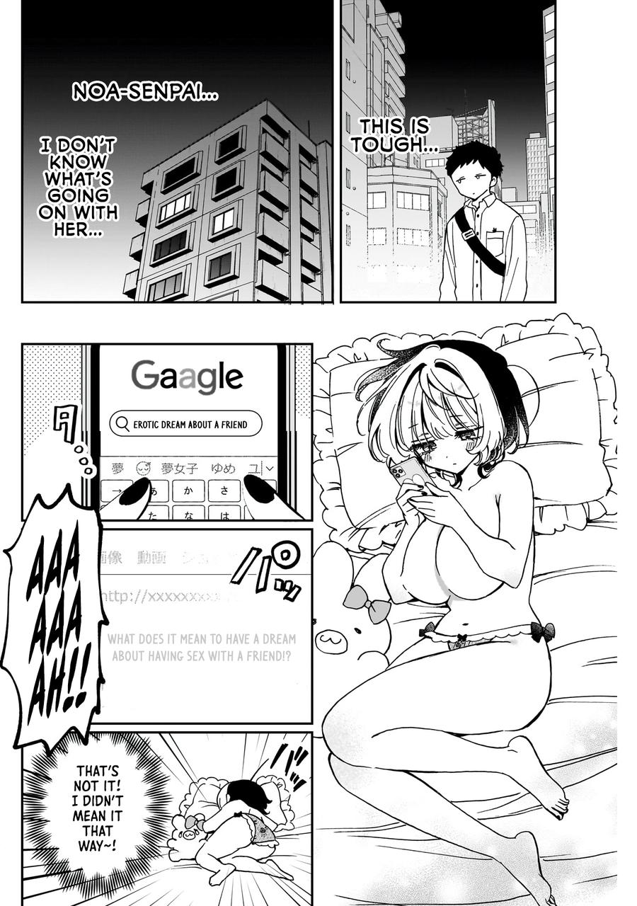 Noa-senpai wa Tomodachi Chapter 65 - Page 7