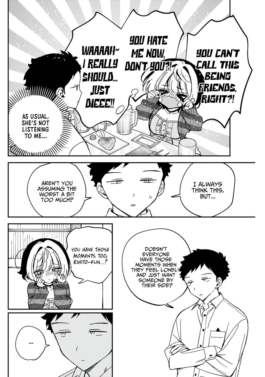 Noa-senpai wa Tomodachi Chapter 65 - Page 13