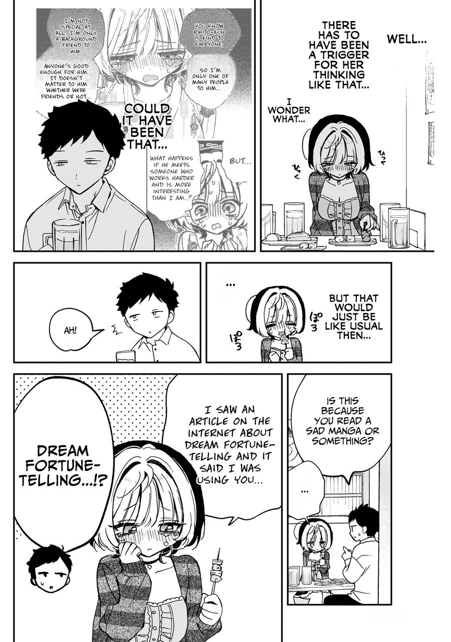 Noa-senpai wa Tomodachi Chapter 65 - Page 15