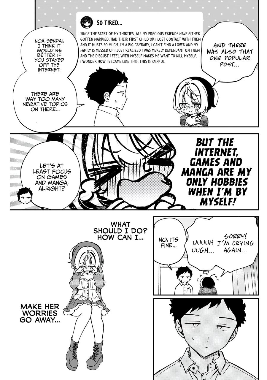 Noa-senpai wa Tomodachi Chapter 65 - Page 16