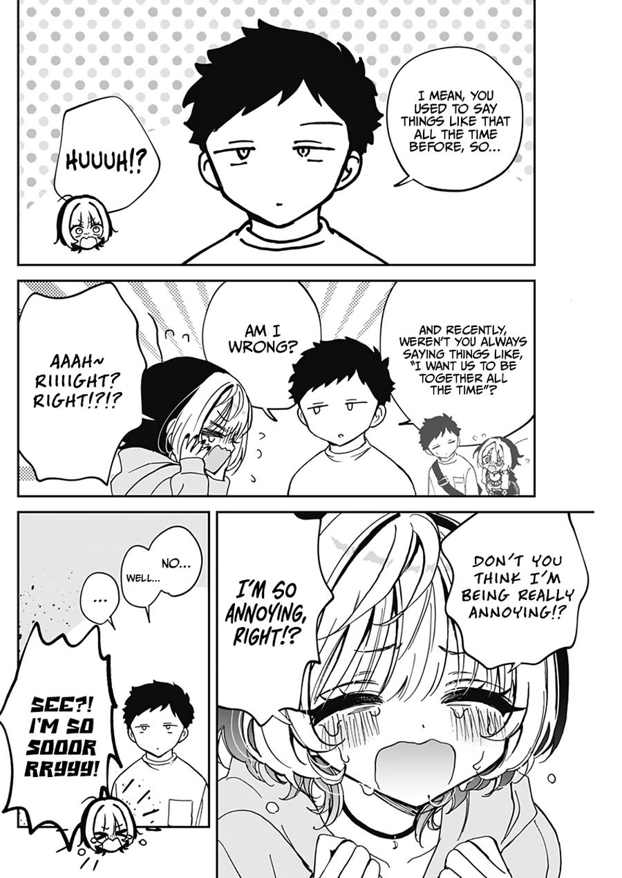 Noa-senpai wa Tomodachi Chapter 67 - Page 11