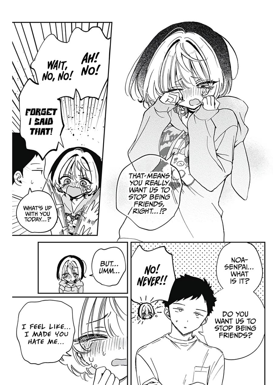 Noa-senpai wa Tomodachi Chapter 67 - Page 12