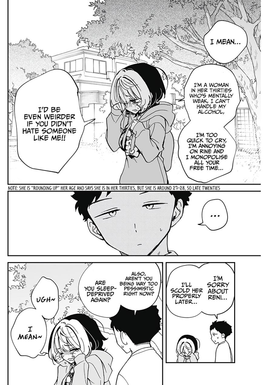 Noa-senpai wa Tomodachi Chapter 67 - Page 13