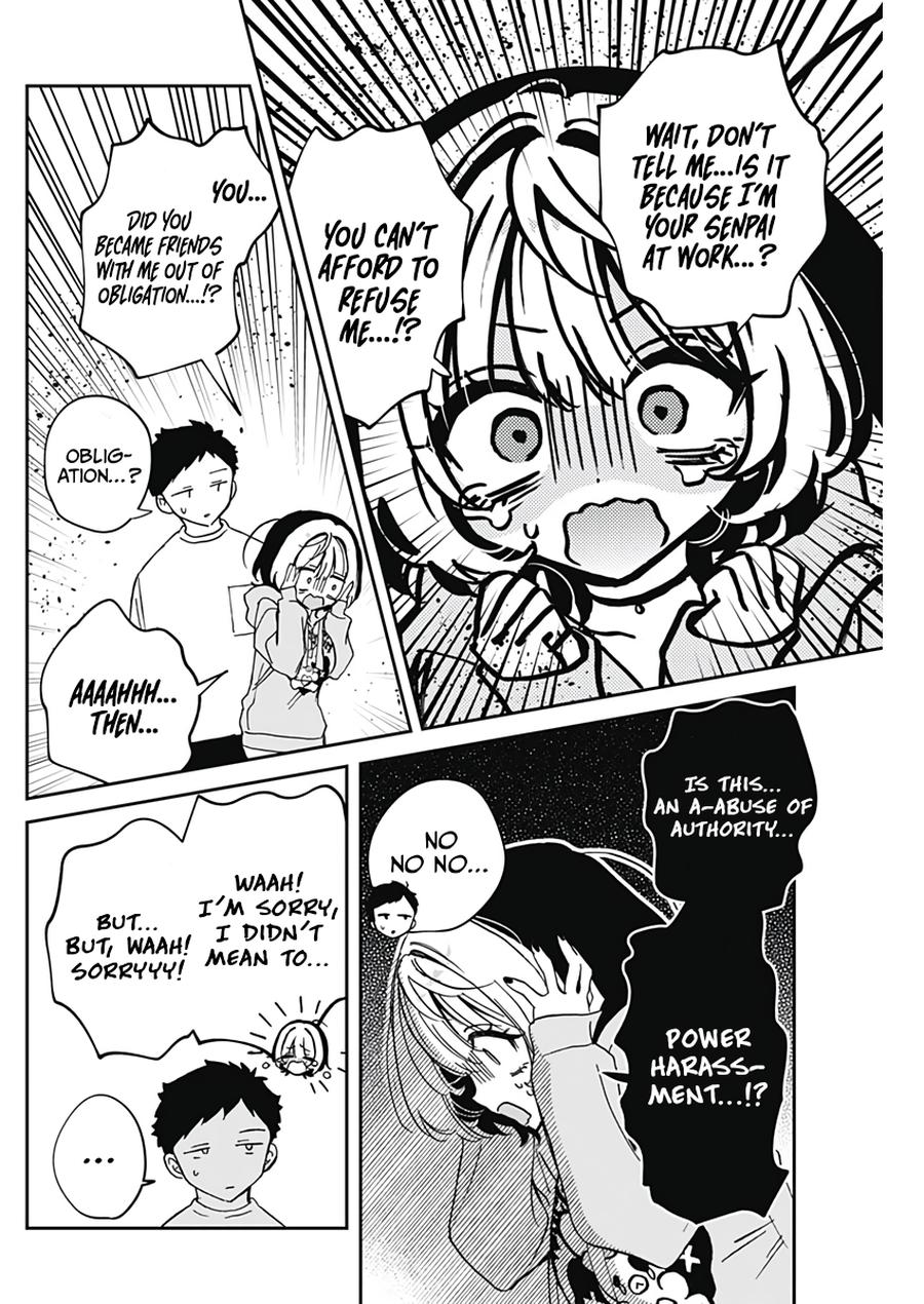 Noa-senpai wa Tomodachi Chapter 67 - Page 15