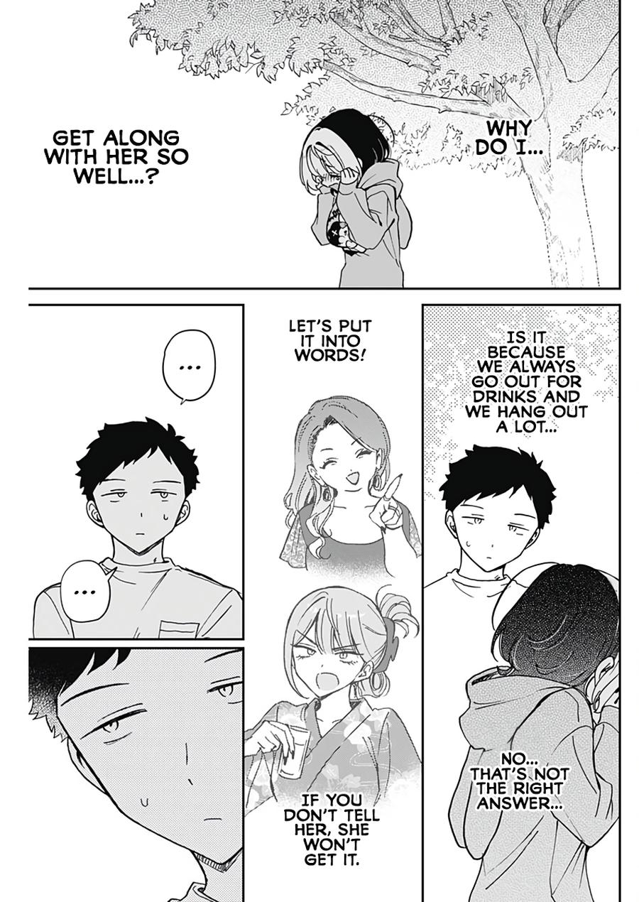 Noa-senpai wa Tomodachi Chapter 67 - Page 16