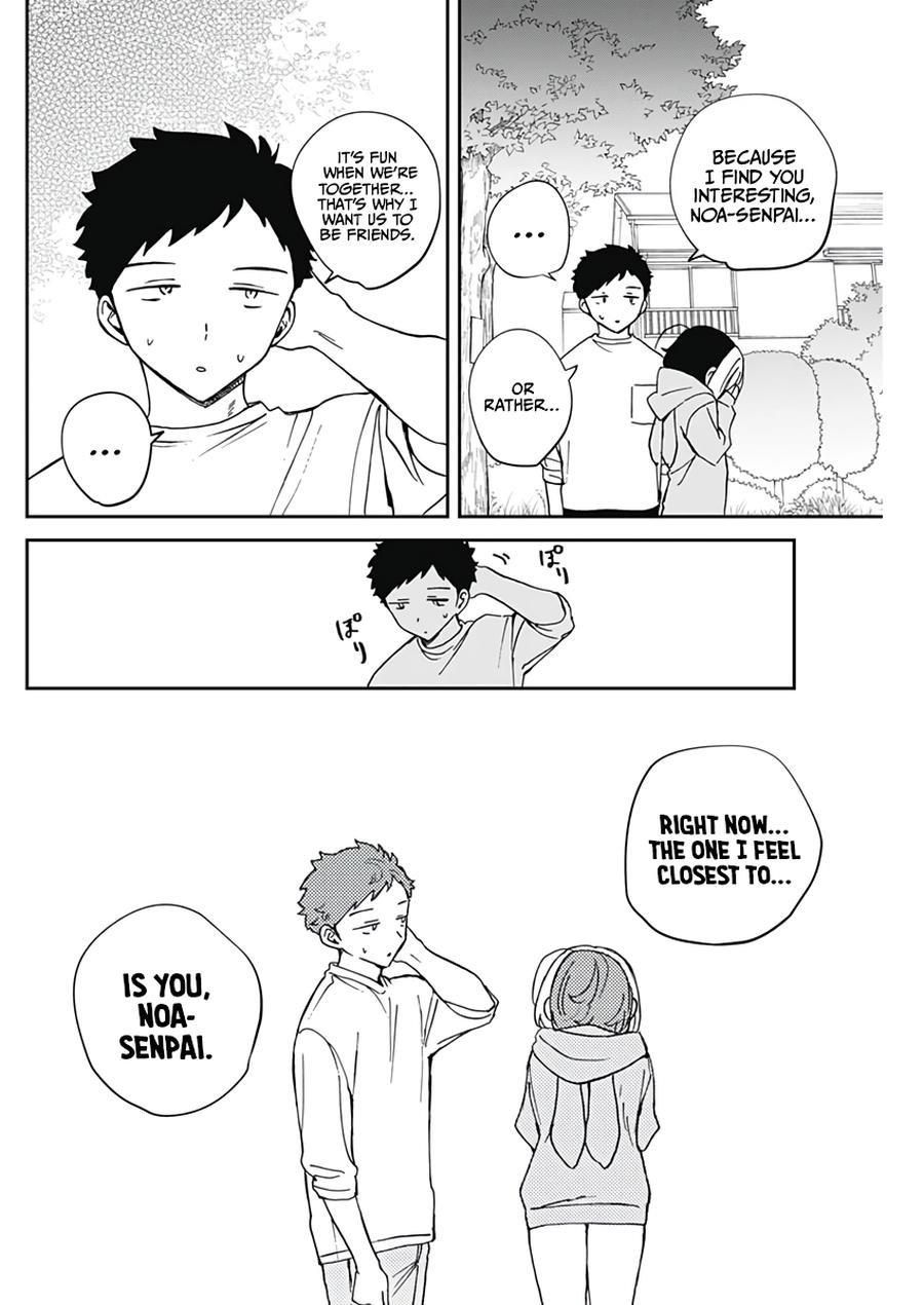 Noa-senpai wa Tomodachi Chapter 67 - Page 17