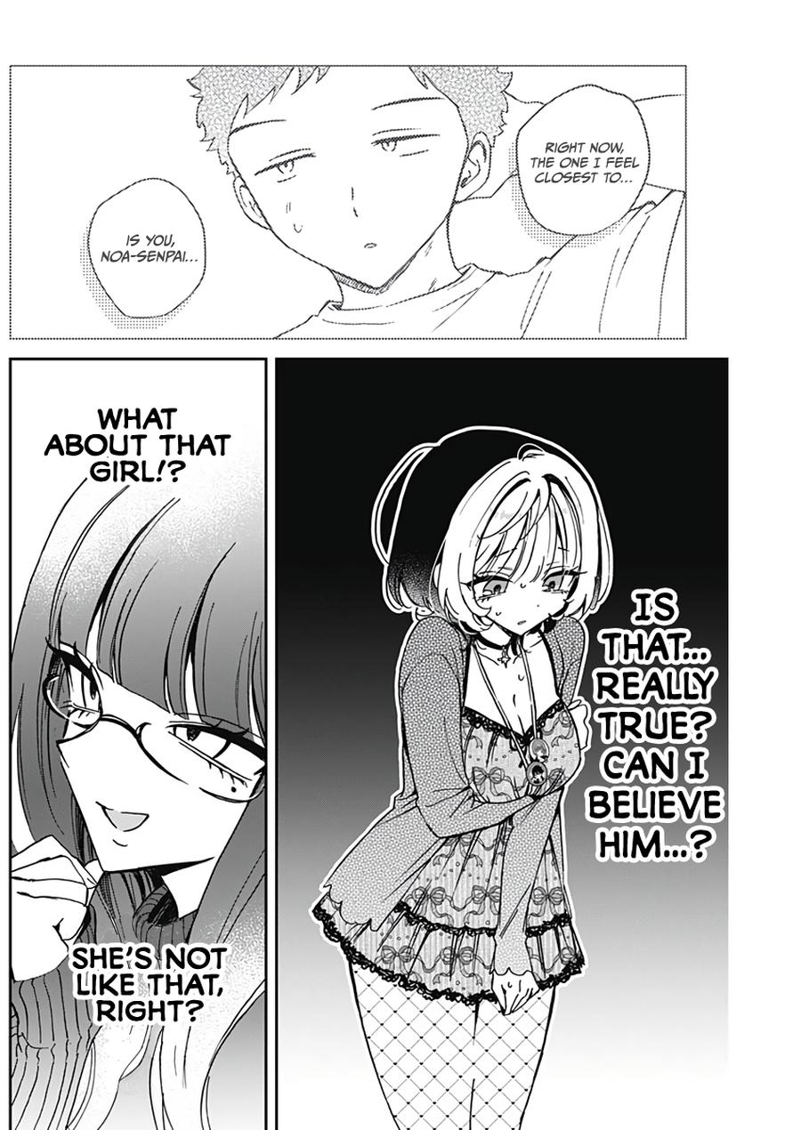 Noa-senpai wa Tomodachi Chapter 69 - Page 11