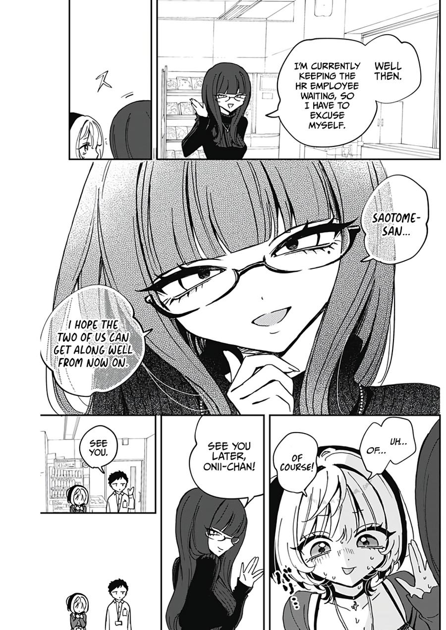 Noa-senpai wa Tomodachi Chapter 69 - Page 12