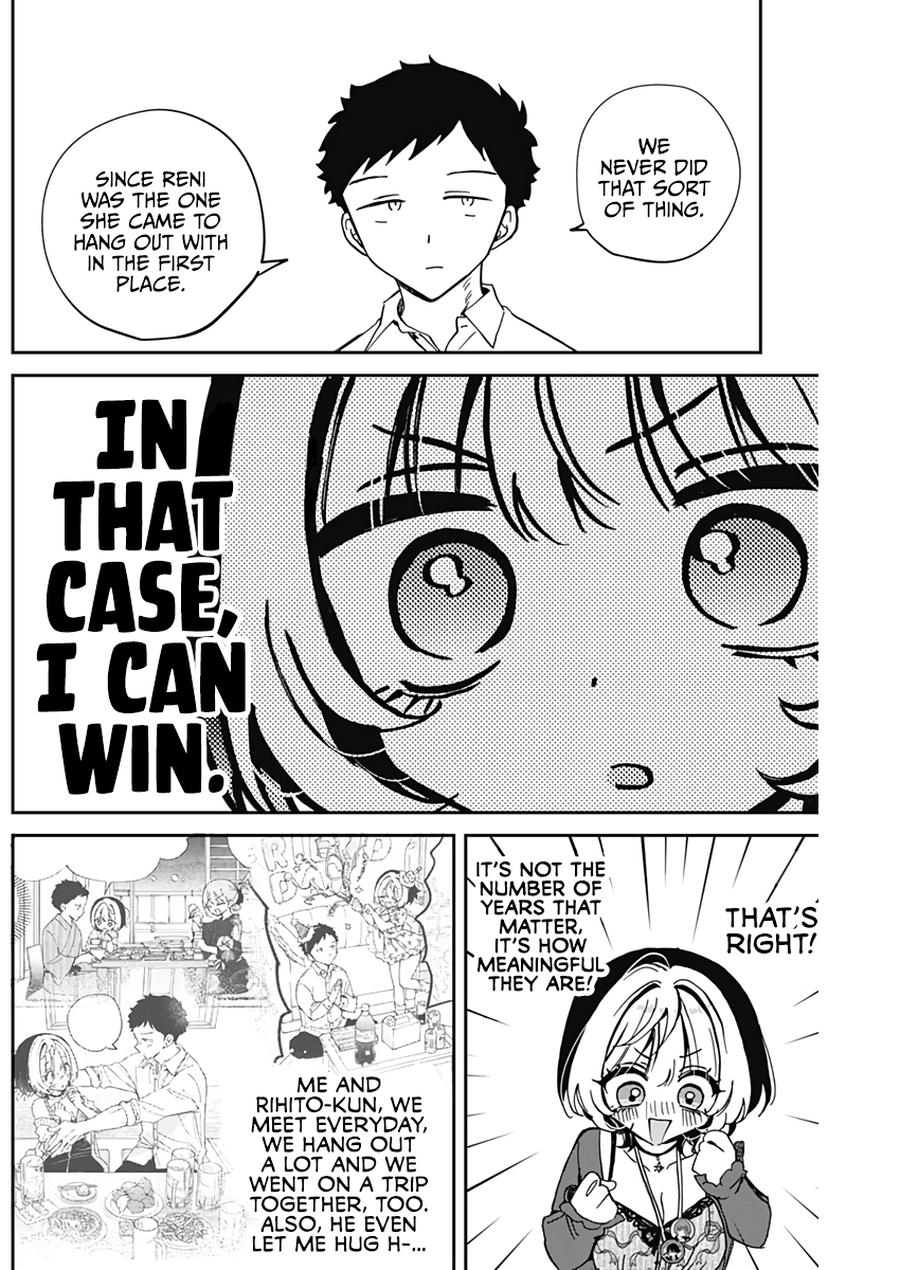 Noa-senpai wa Tomodachi Chapter 69 - Page 15