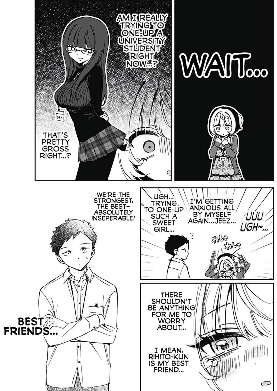 Noa-senpai wa Tomodachi Chapter 69 - Page 16