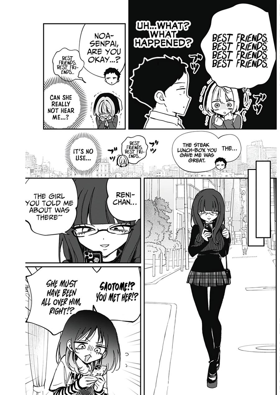 Noa-senpai wa Tomodachi Chapter 69 - Page 18