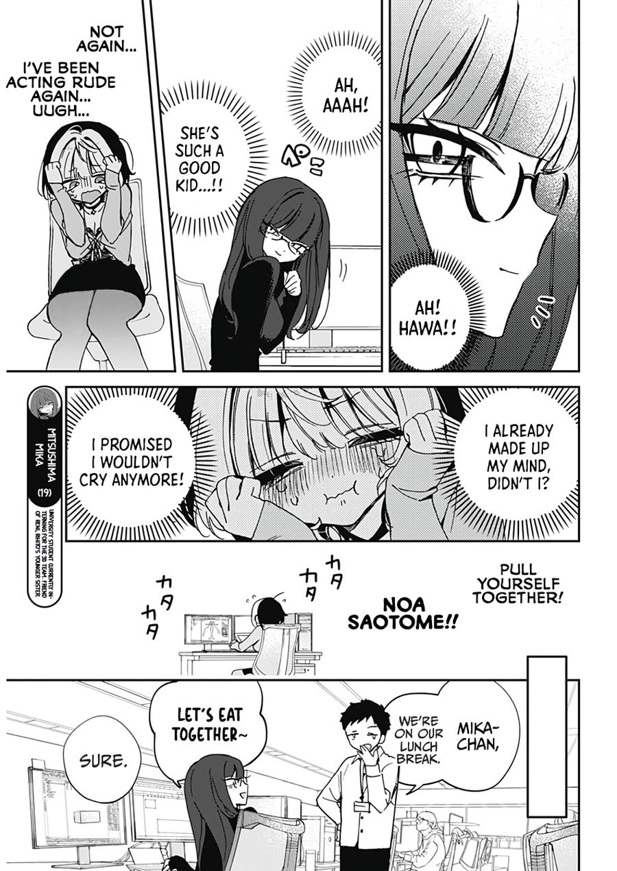 Noa-senpai wa Tomodachi Chapter 70 - Page 9