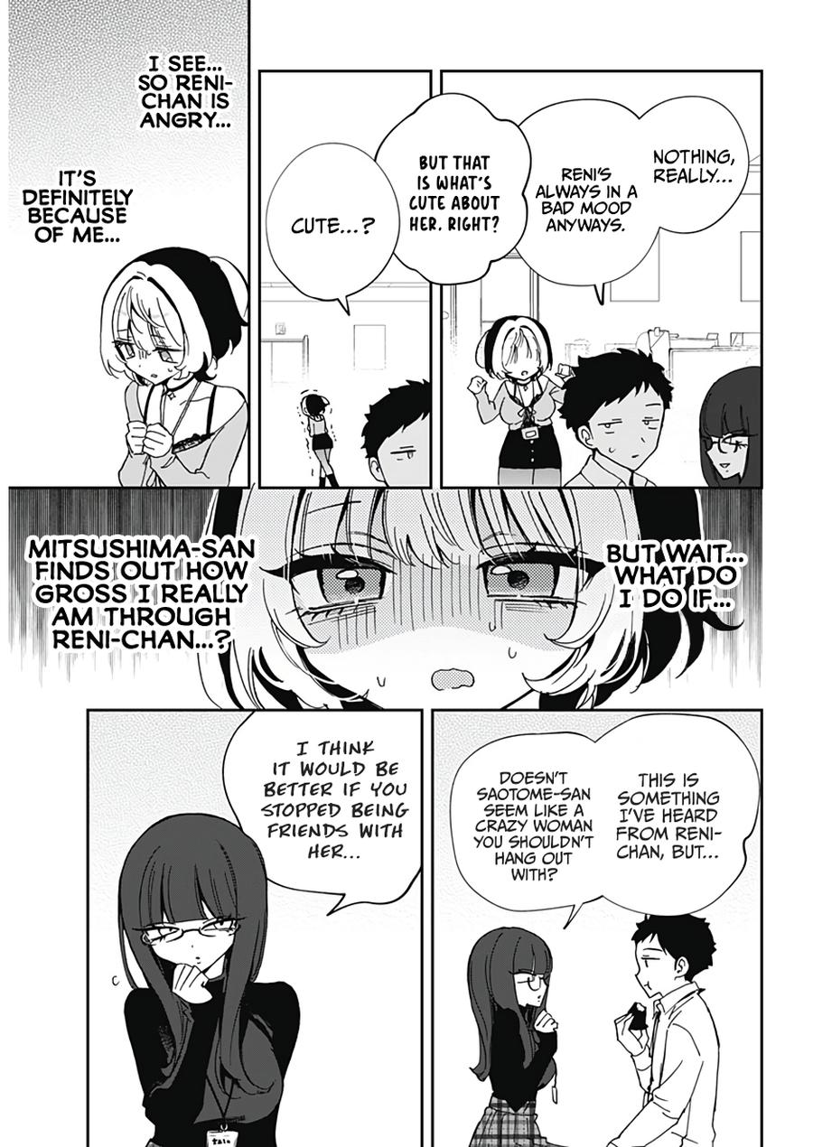Noa-senpai wa Tomodachi Chapter 70 - Page 11