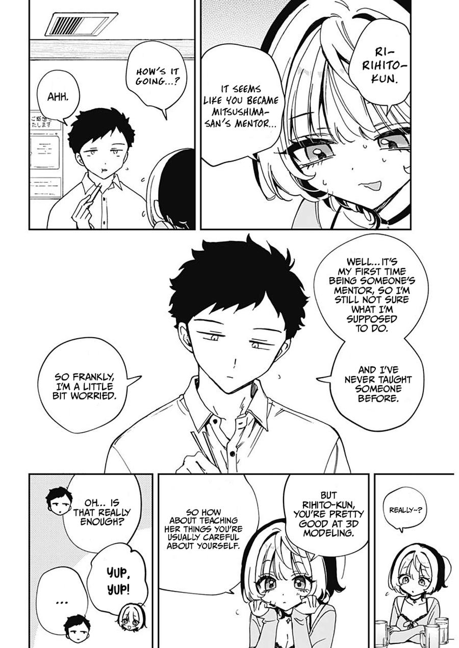 Noa-senpai wa Tomodachi Chapter 70 - Page 14