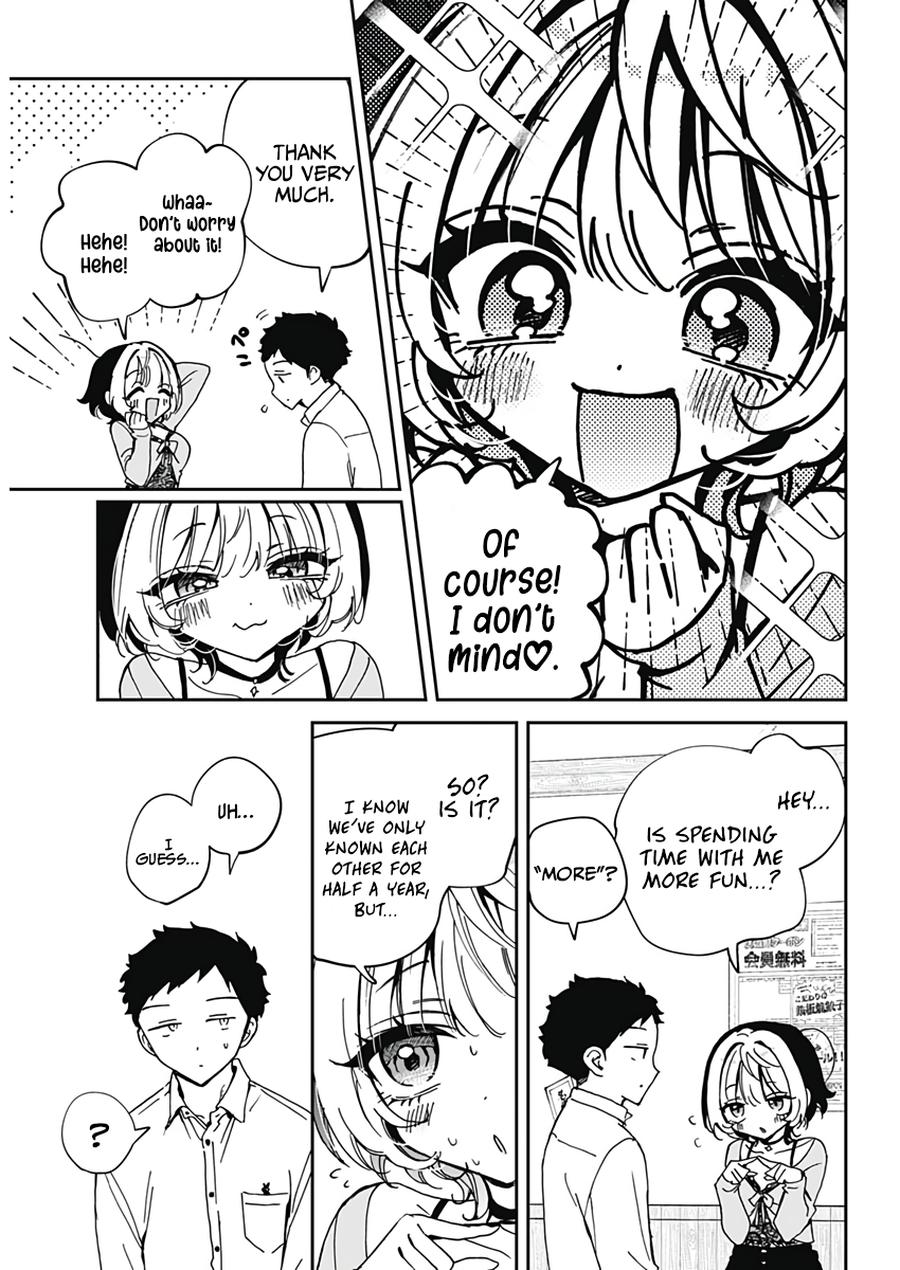 Noa-senpai wa Tomodachi Chapter 70 - Page 17