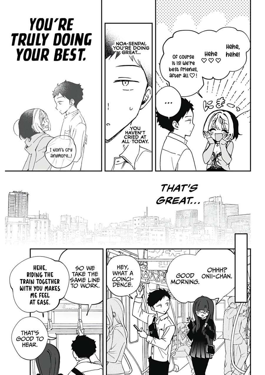 Noa-senpai wa Tomodachi Chapter 70 - Page 19