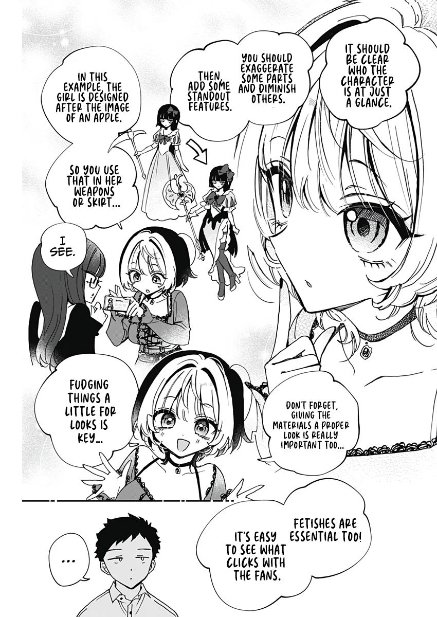 Noa-senpai wa Tomodachi Chapter 71 - Page 8