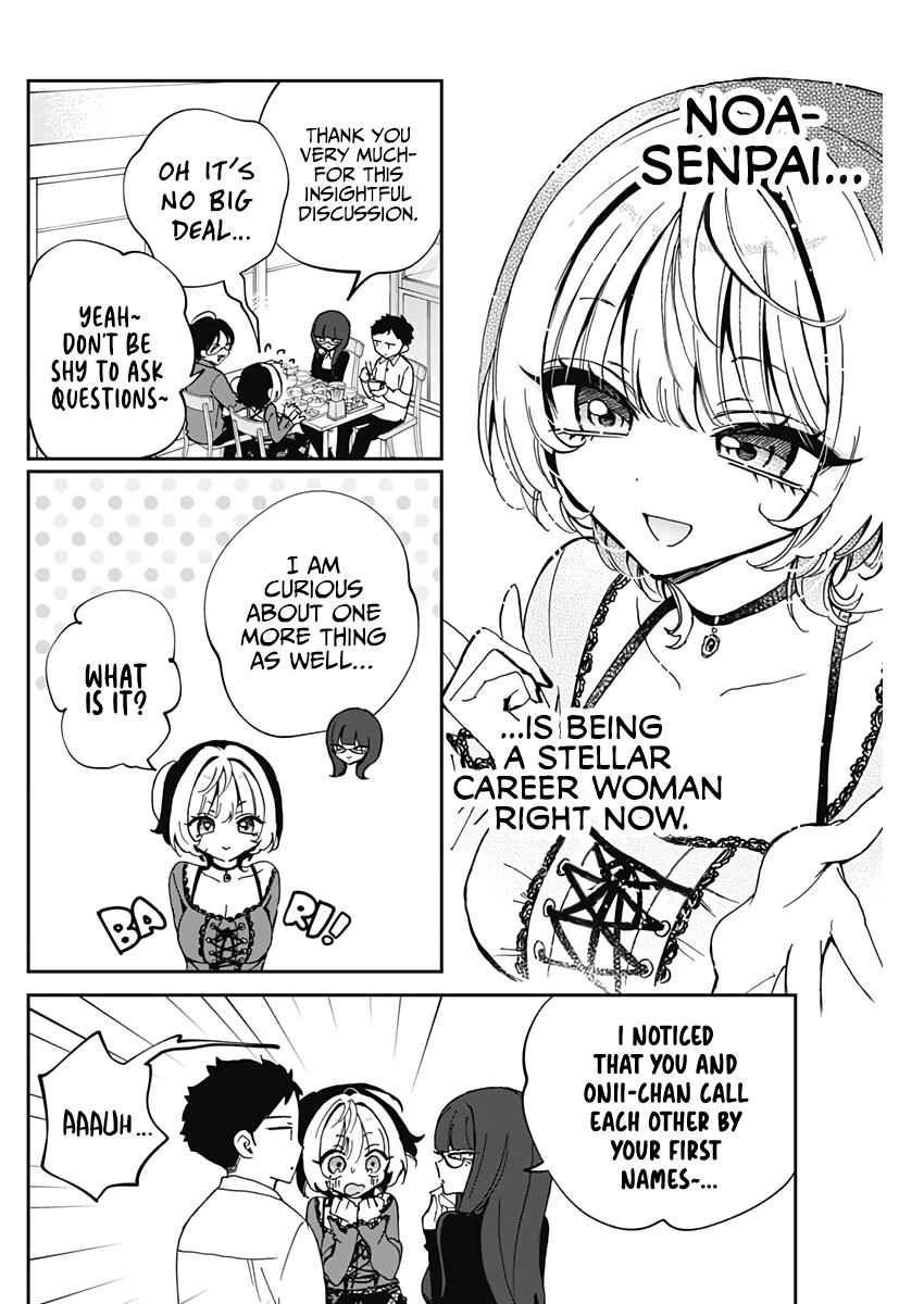 Noa-senpai wa Tomodachi Chapter 71 - Page 9