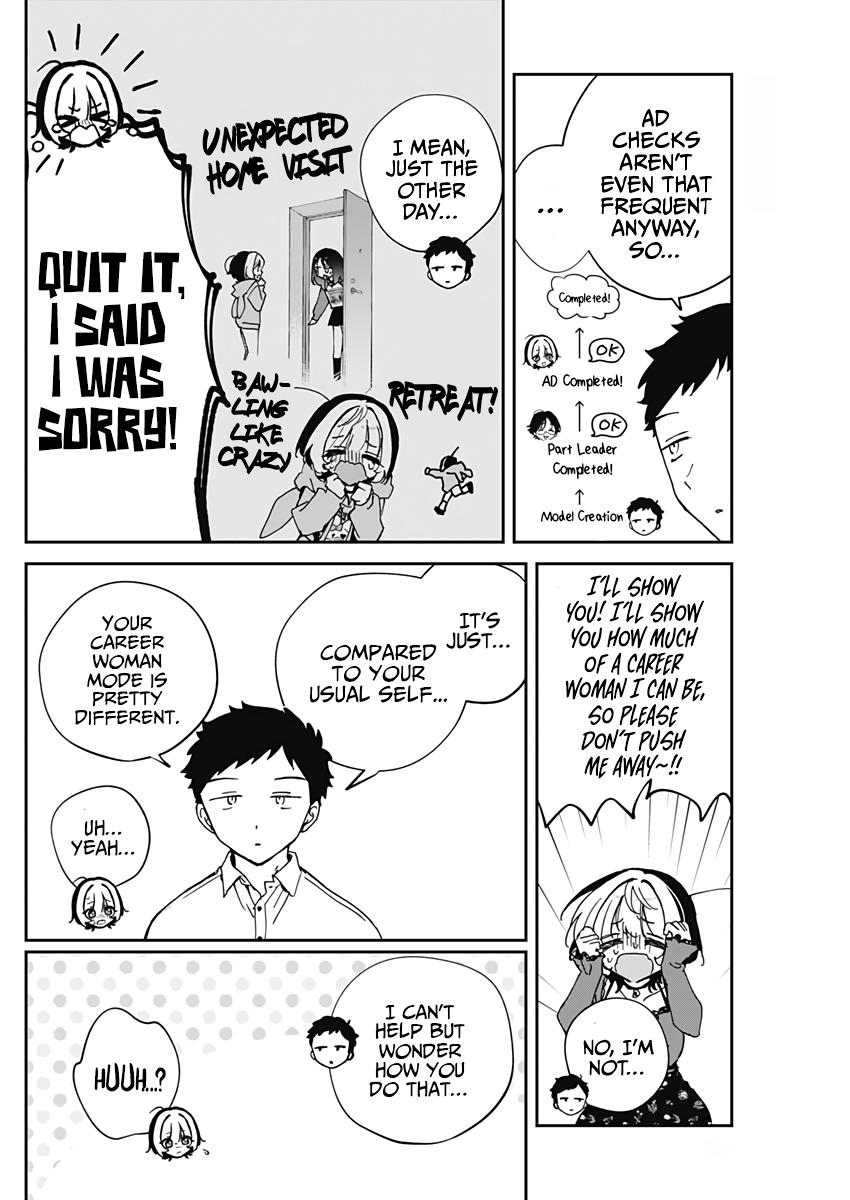 Noa-senpai wa Tomodachi Chapter 71 - Page 13