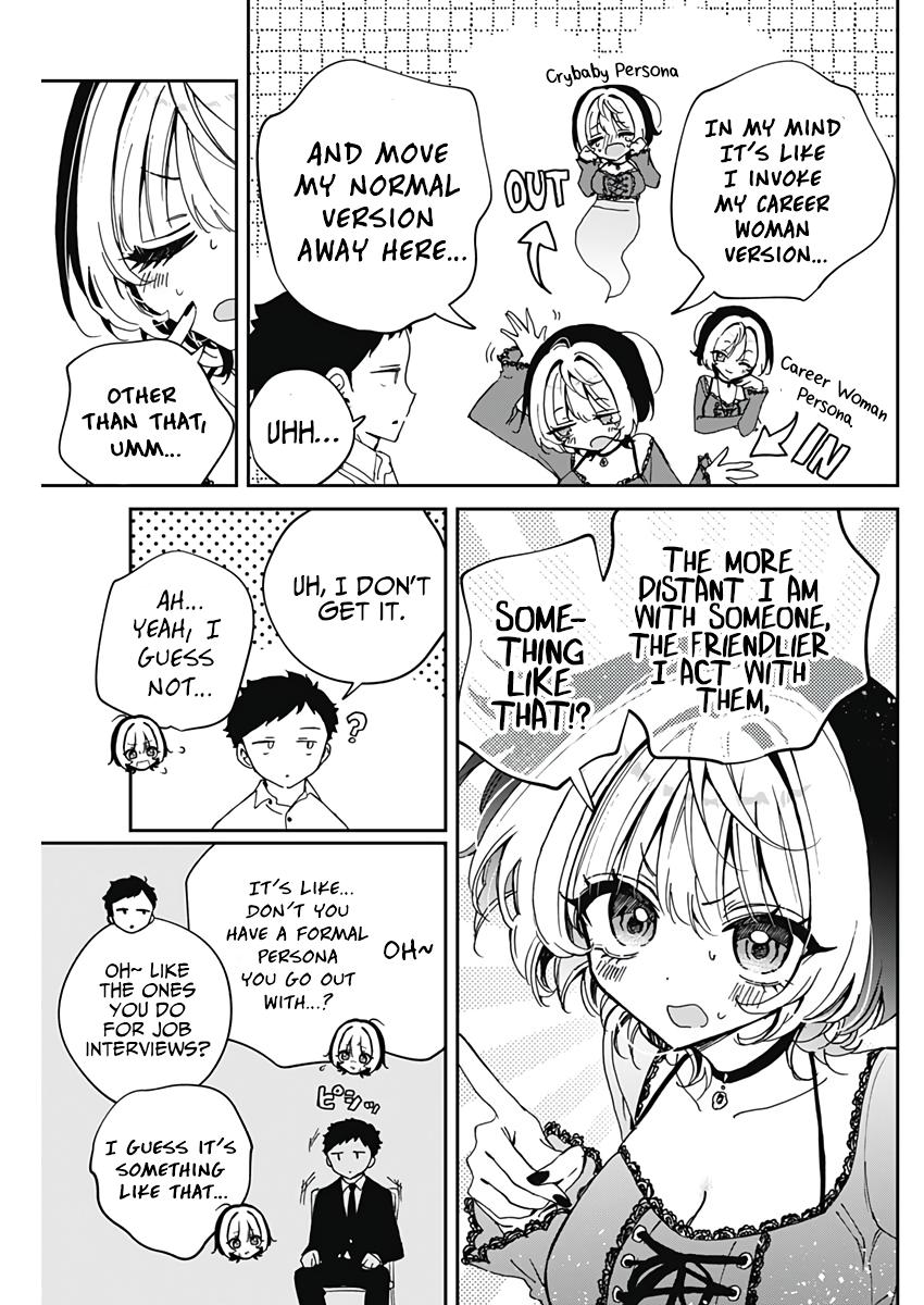 Noa-senpai wa Tomodachi Chapter 71 - Page 14