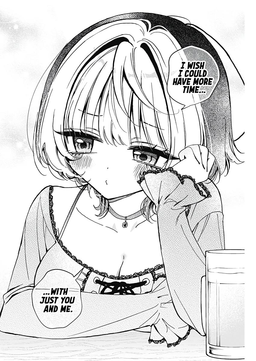 Noa-senpai wa Tomodachi Chapter 71 - Page 17