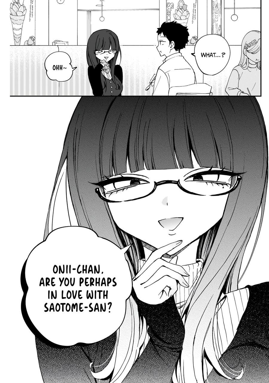 Noa-senpai wa Tomodachi Chapter 74 - Page 8