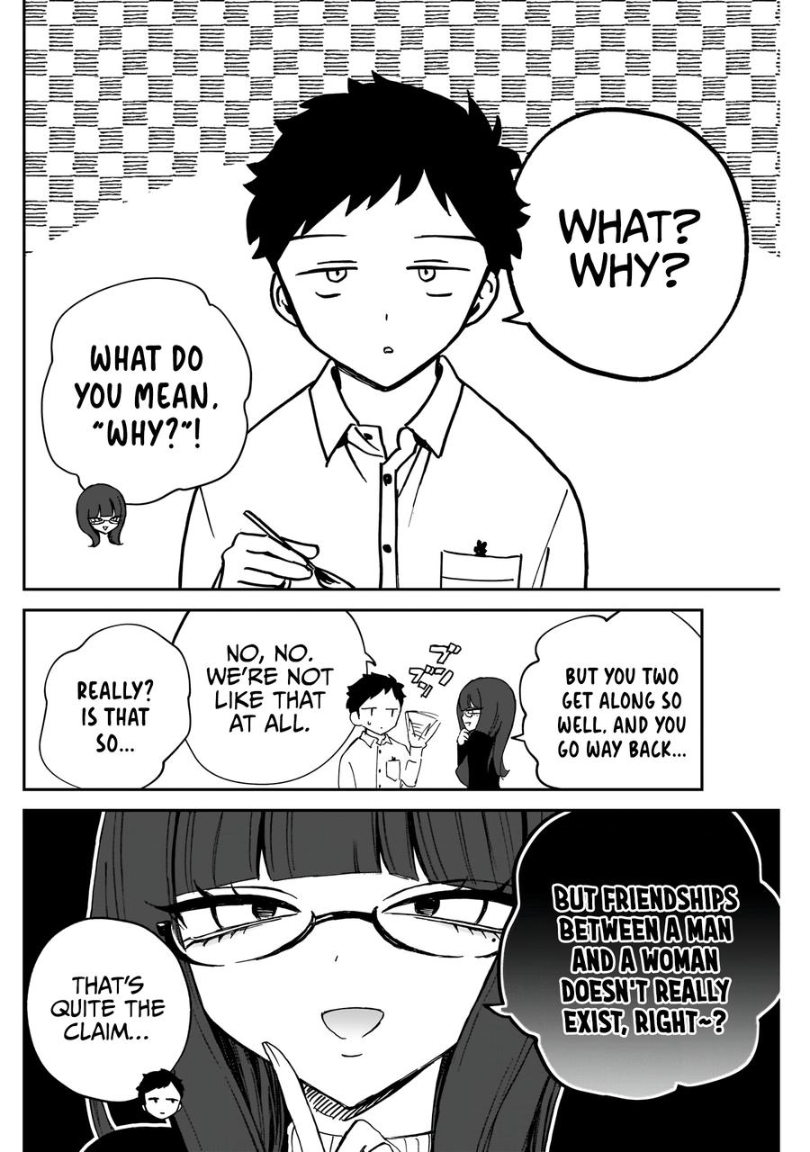Noa-senpai wa Tomodachi Chapter 74 - Page 9