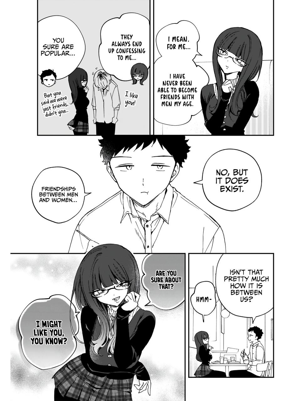 Noa-senpai wa Tomodachi Chapter 74 - Page 10