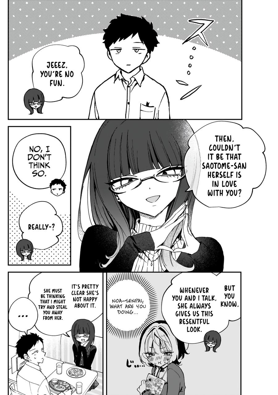 Noa-senpai wa Tomodachi Chapter 74 - Page 11
