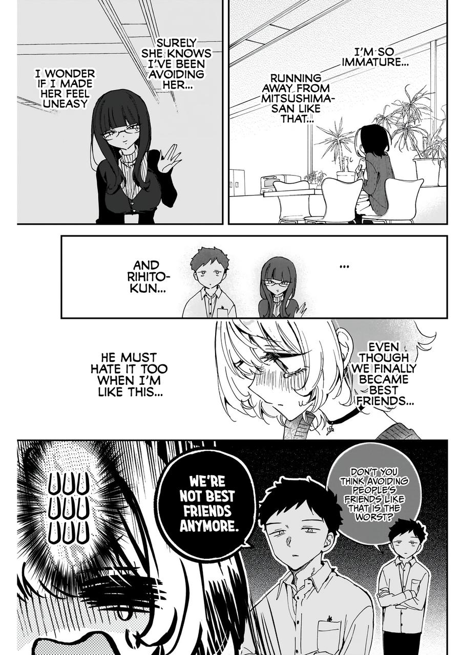 Noa-senpai wa Tomodachi Chapter 74 - Page 14